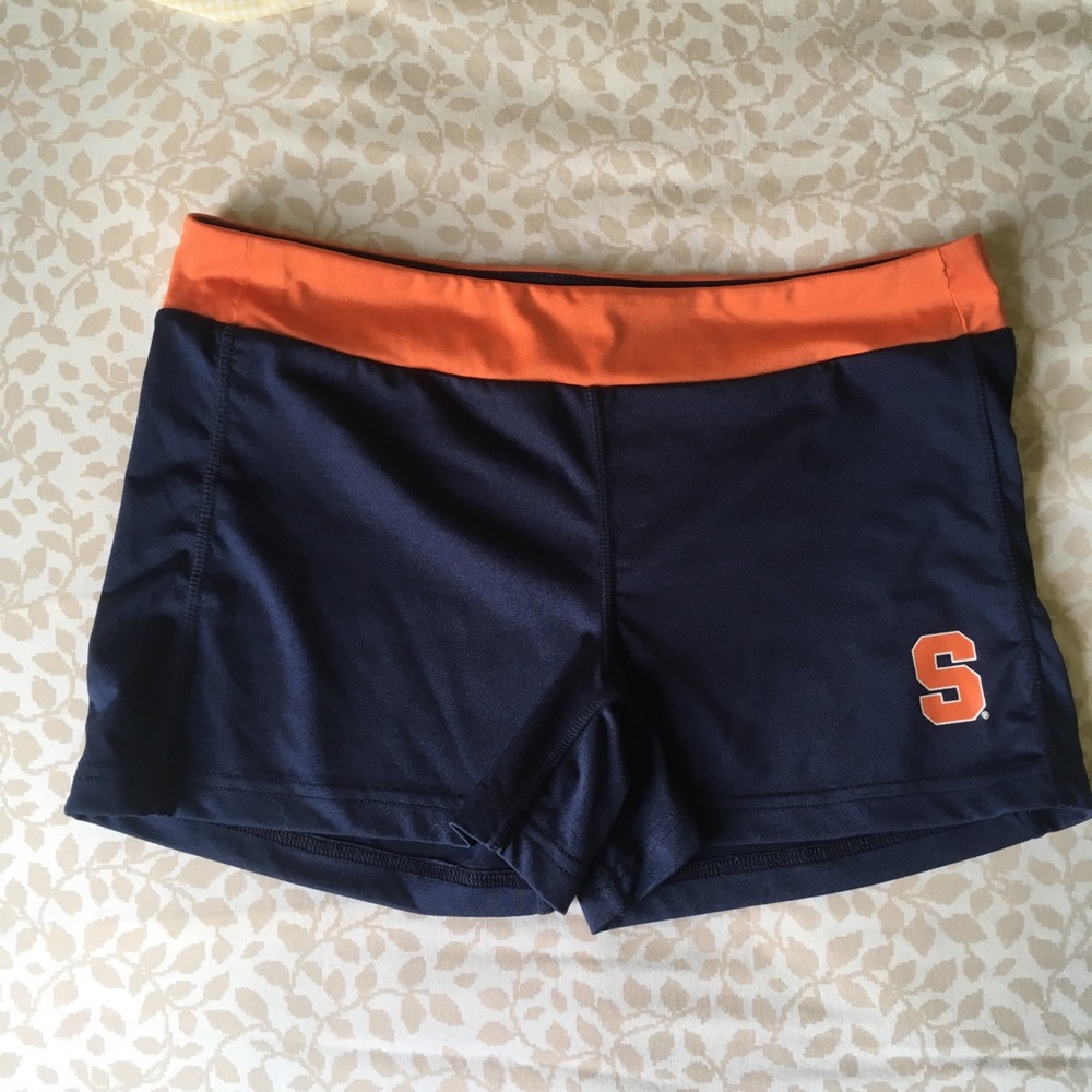 Spandex workout shorts